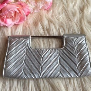 Silver clutch